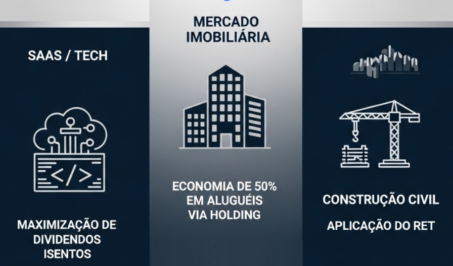 Estratégias Setoriais no IRPF 2026
