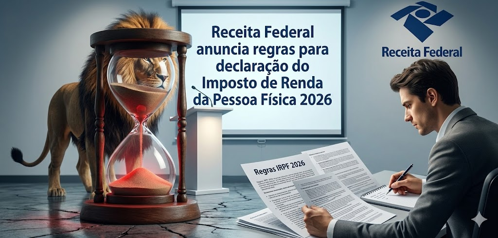 IRPF 2026: Receita Federal Anuncia Novas Regras